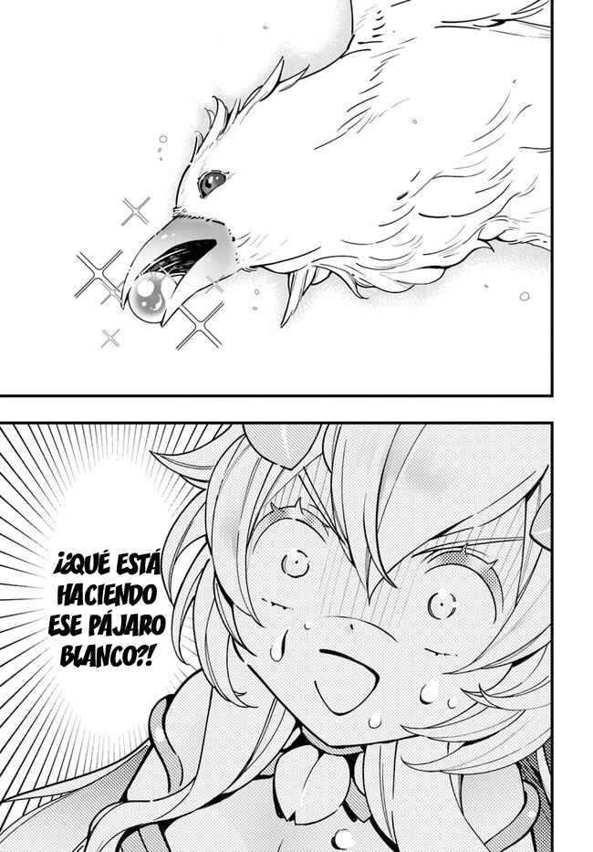 Shokubutsu Monster Musume Nikki: Seijo datta Watashi ga Uragirareta Hate ni Alraune ni Tensei Shite Shimatta node, kore kara wa Kougousei o Shinagara Shizuka ni Shokubutsu Life o Sugoshimasu Chapter 6 - Page 23