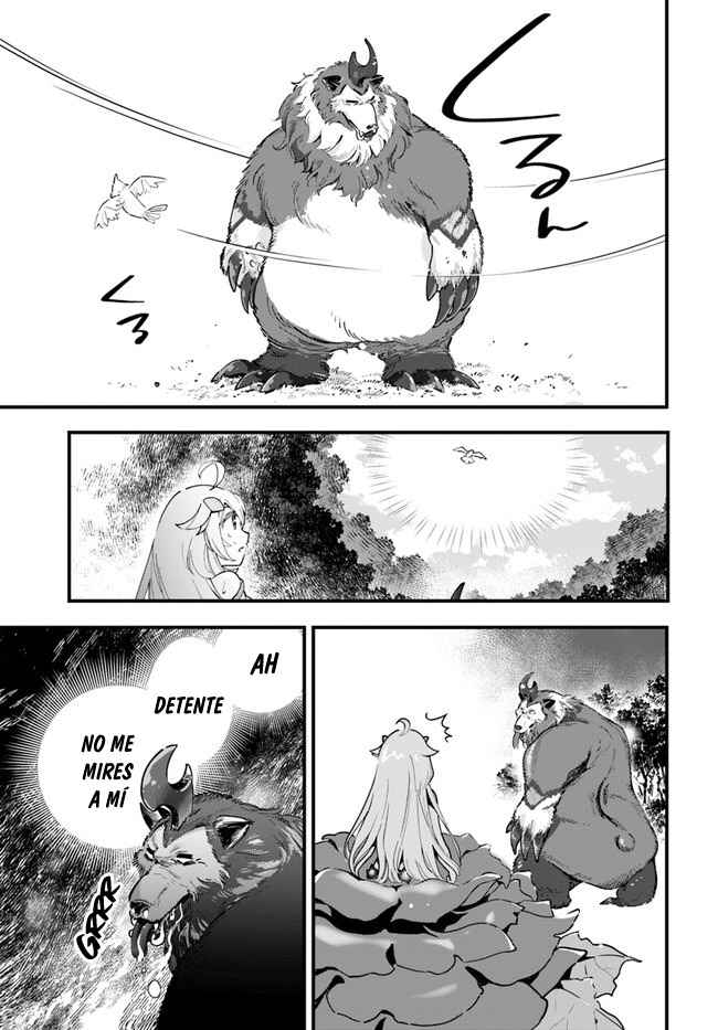 Shokubutsu Monster Musume Nikki: Seijo datta Watashi ga Uragirareta Hate ni Alraune ni Tensei Shite Shimatta node, kore kara wa Kougousei o Shinagara Shizuka ni Shokubutsu Life o Sugoshimasu Chapter 6 - Page 25