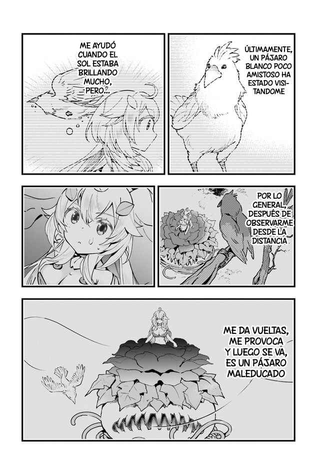 Shokubutsu Monster Musume Nikki: Seijo datta Watashi ga Uragirareta Hate ni Alraune ni Tensei Shite Shimatta node, kore kara wa Kougousei o Shinagara Shizuka ni Shokubutsu Life o Sugoshimasu Chapter 6 - Page 28