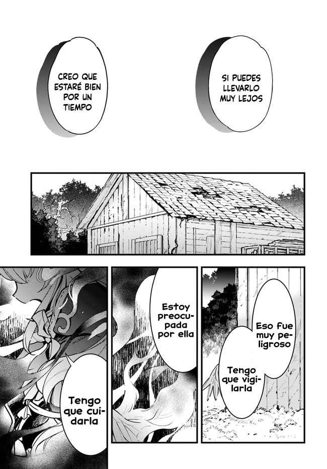 Shokubutsu Monster Musume Nikki: Seijo datta Watashi ga Uragirareta Hate ni Alraune ni Tensei Shite Shimatta node, kore kara wa Kougousei o Shinagara Shizuka ni Shokubutsu Life o Sugoshimasu Chapter 6 - Page 31