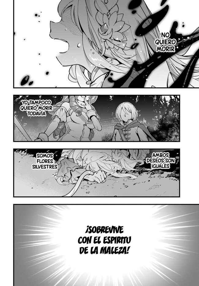 Shokubutsu Monster Musume Nikki: Seijo datta Watashi ga Uragirareta Hate ni Alraune ni Tensei Shite Shimatta node, kore kara wa Kougousei o Shinagara Shizuka ni Shokubutsu Life o Sugoshimasu Chapter 6 - Page 4