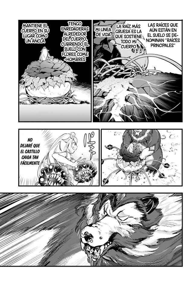Shokubutsu Monster Musume Nikki: Seijo datta Watashi ga Uragirareta Hate ni Alraune ni Tensei Shite Shimatta node, kore kara wa Kougousei o Shinagara Shizuka ni Shokubutsu Life o Sugoshimasu Chapter 6 - Page 7