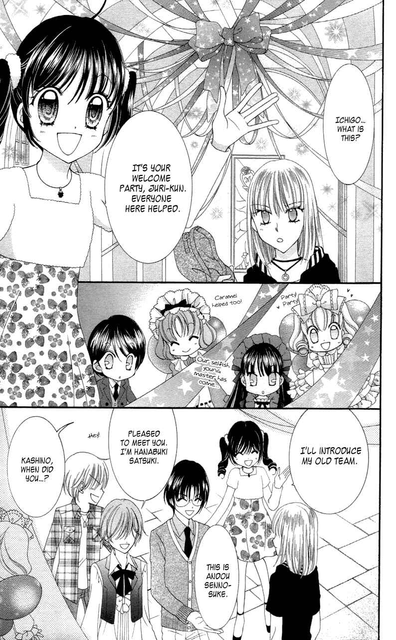 Yumeiro Patissiere Chapter 28 - Page 17