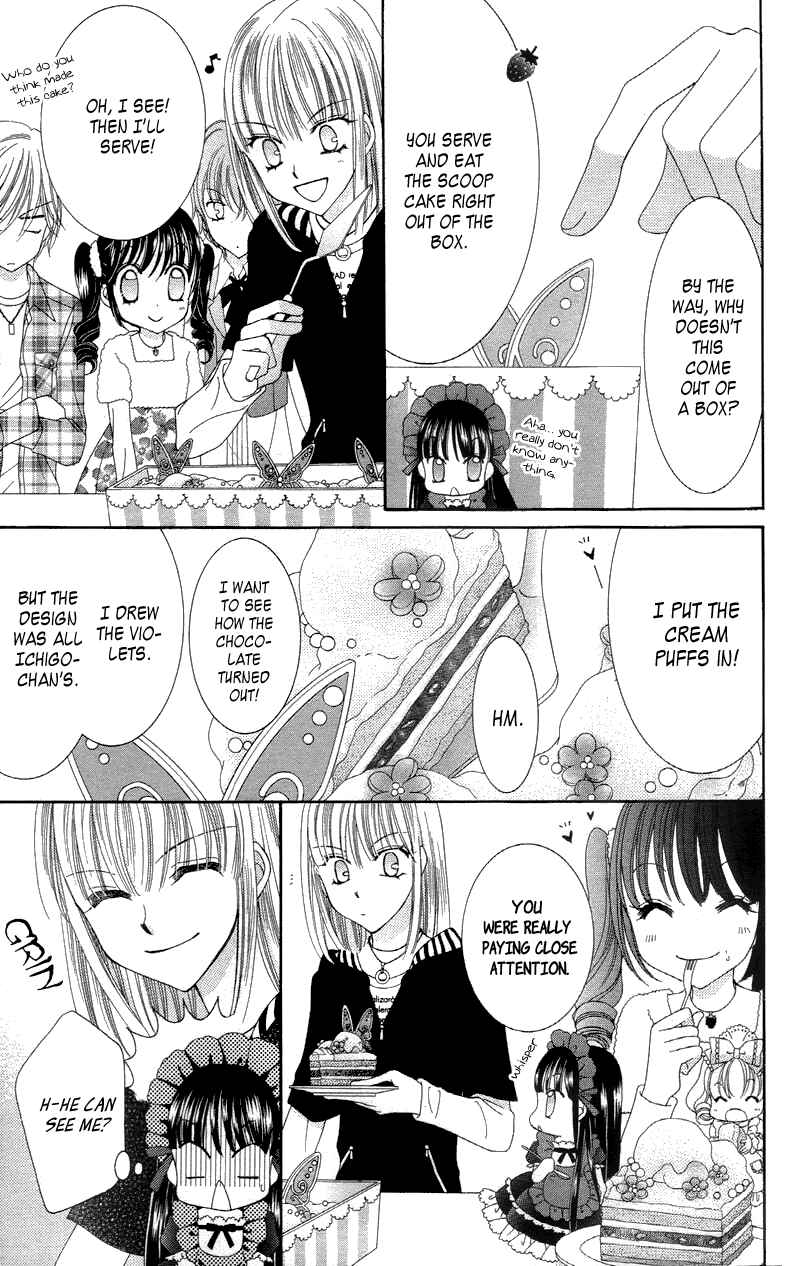 Yumeiro Patissiere Chapter 28 - Page 21
