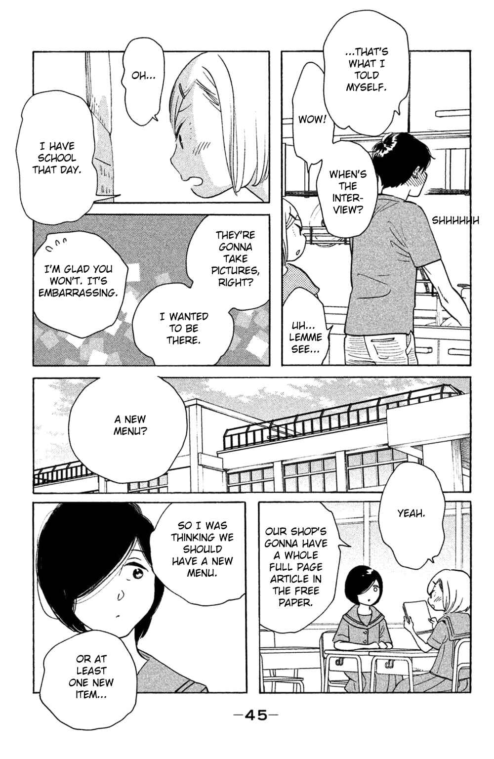 Koiiji: Love Glutton Chapter 37 - Page 10
