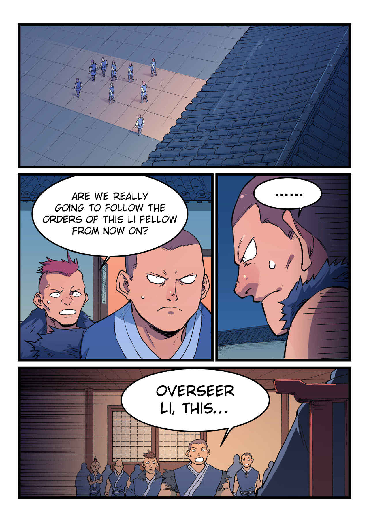 Star Martial God Technique Chapter 469 - Page 2