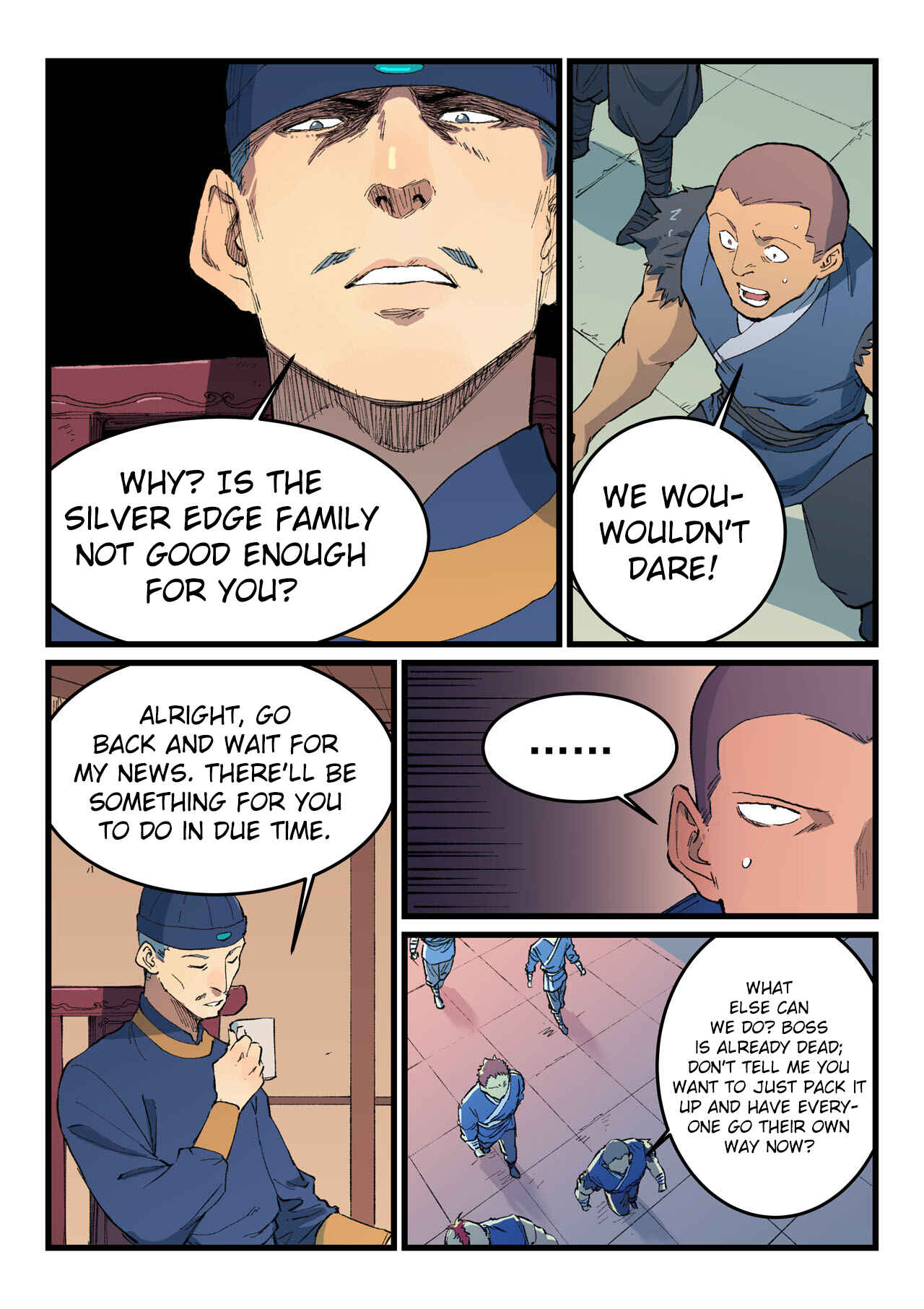 Star Martial God Technique Chapter 469 - Page 3