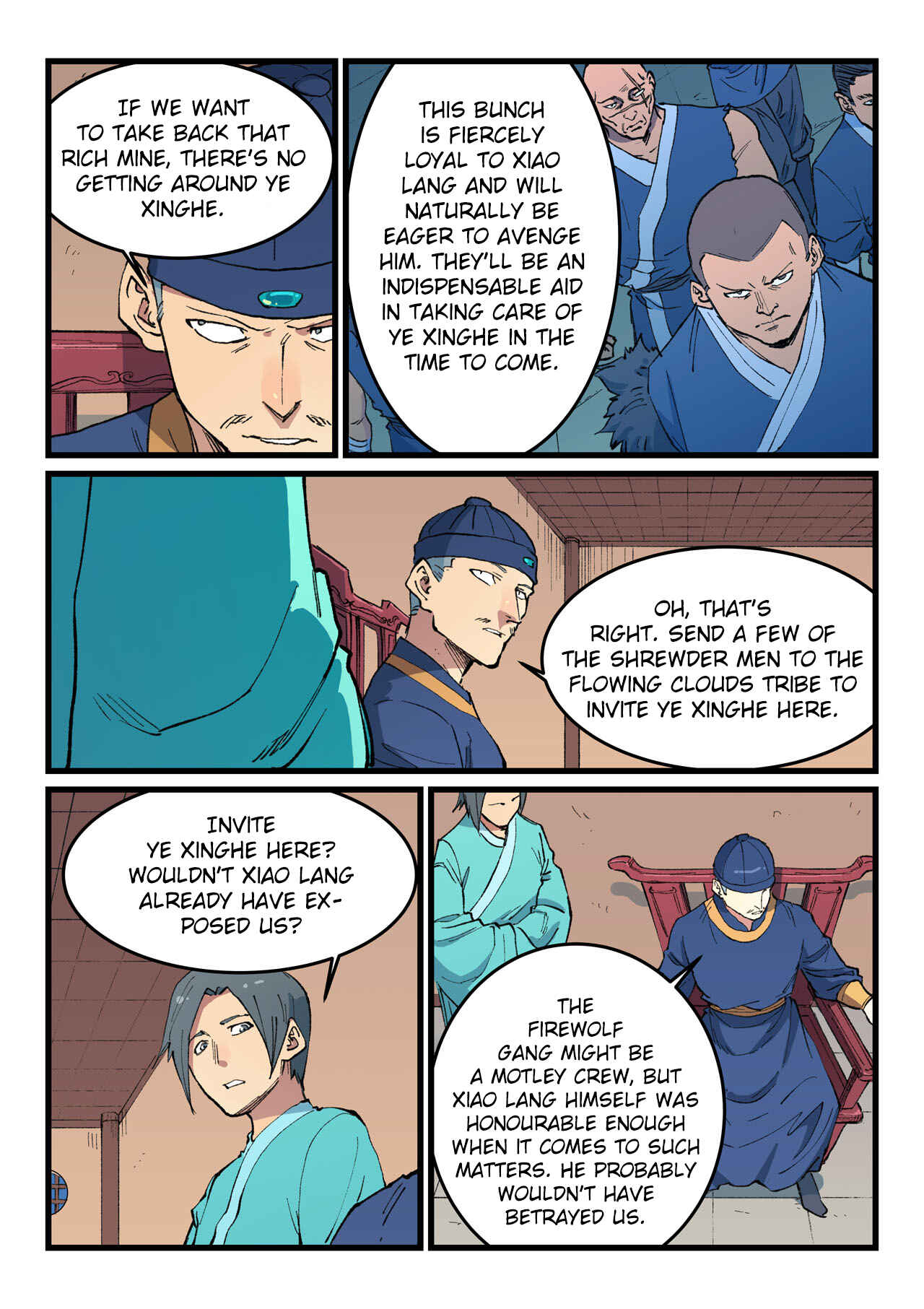 Star Martial God Technique Chapter 469 - Page 5