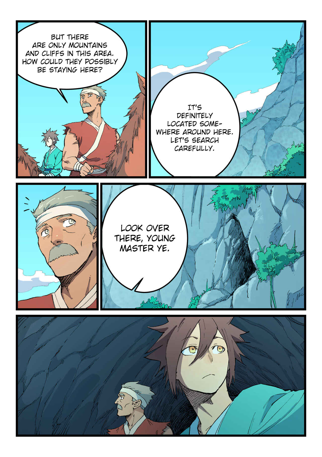 Star Martial God Technique Chapter 469 - Page 8