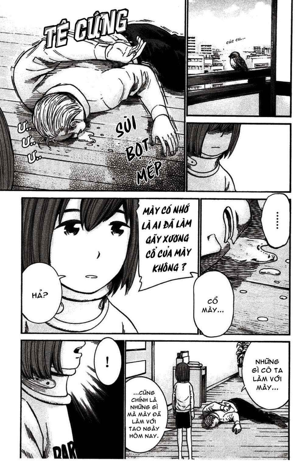 Hinamatsuri Chapter 21 - Page 8