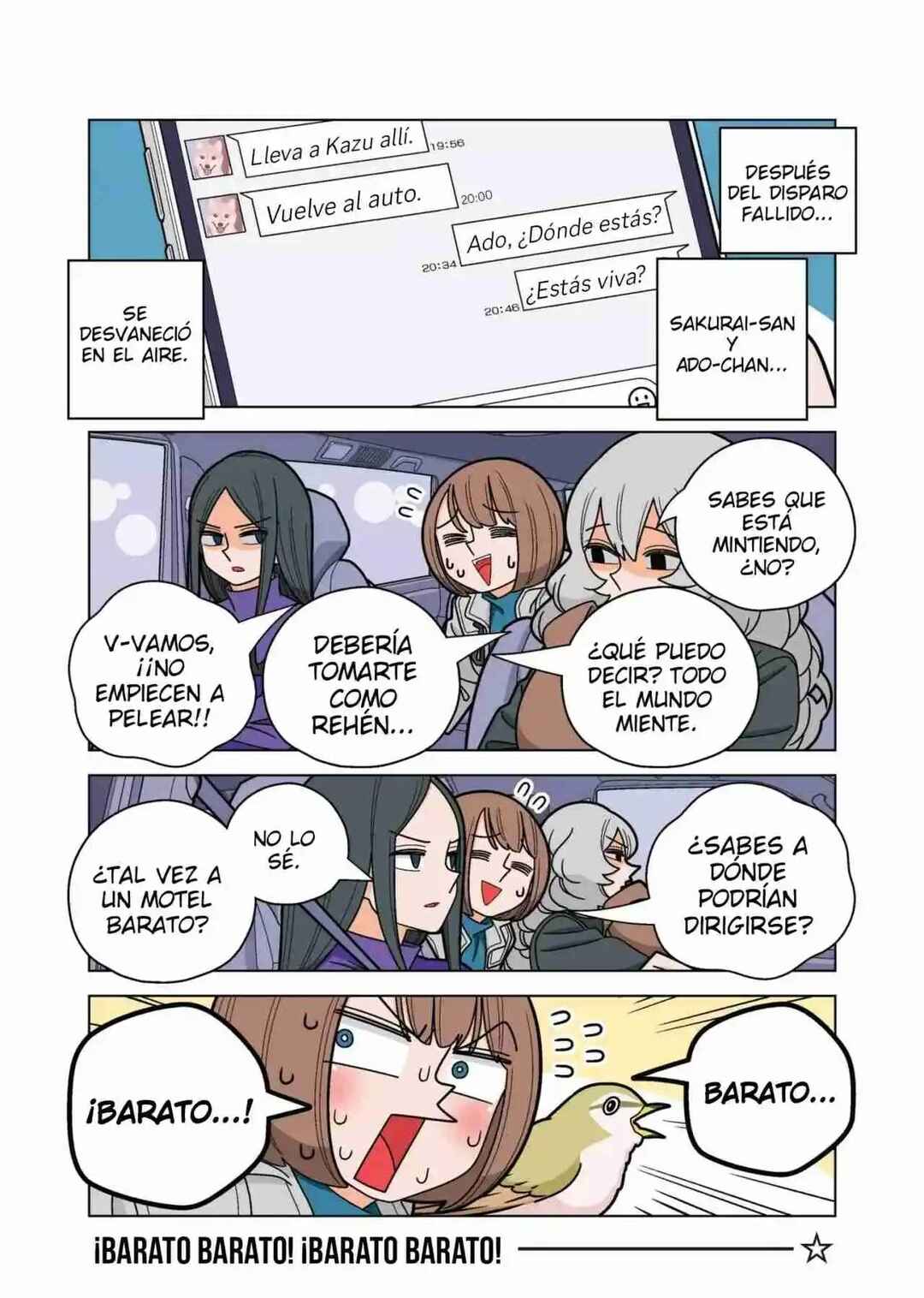 Shiawase Kanako no Koroshiya Seikatsu Chapter 93 - Page 3