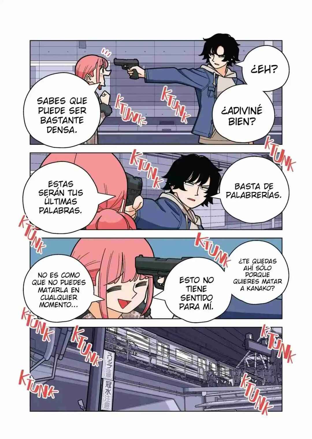 Shiawase Kanako no Koroshiya Seikatsu Chapter 93 - Page 7