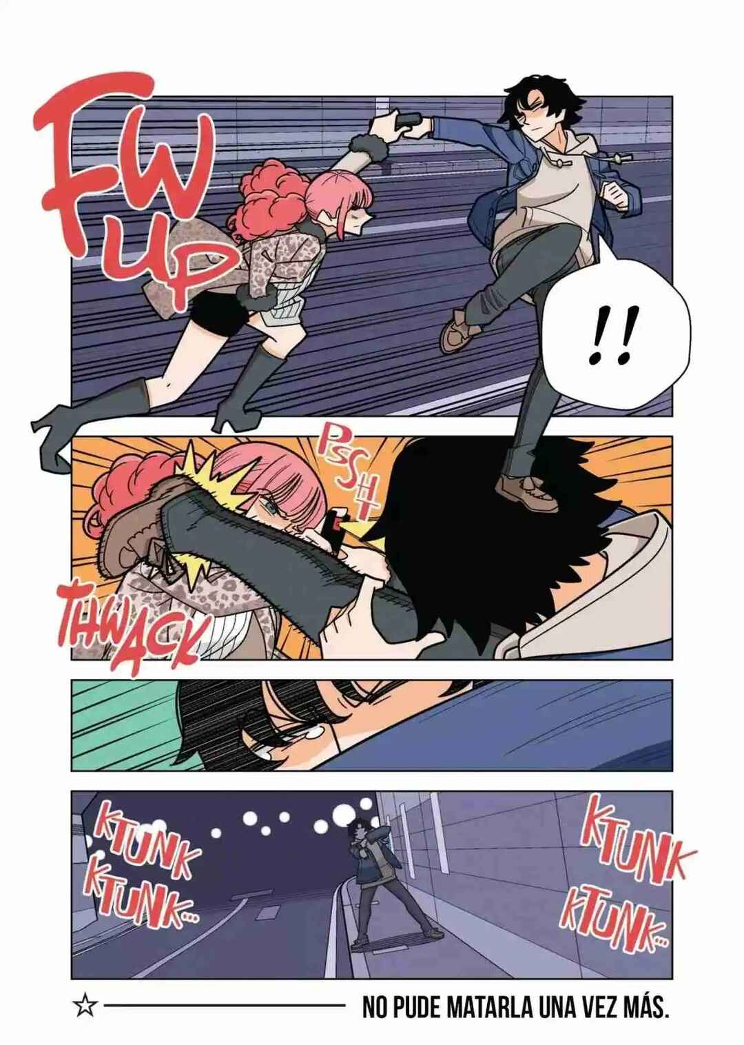 Shiawase Kanako no Koroshiya Seikatsu Chapter 93 - Page 9