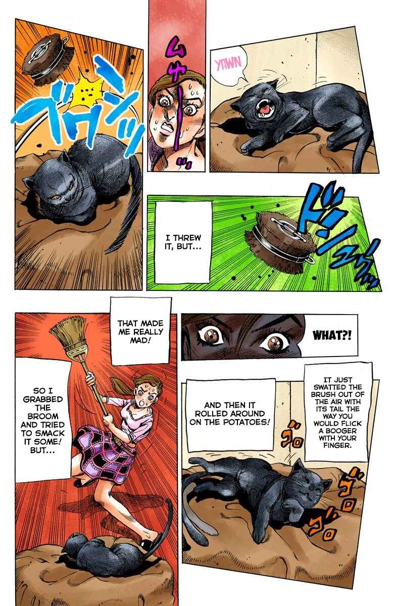 JoJo no Kimyou na Bouken: Part 4 - Diamond wa Kudakenai Color-ban Chapter 127 - Page 11