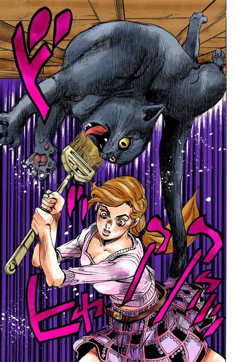 JoJo no Kimyou na Bouken: Part 4 - Diamond wa Kudakenai Color-ban Chapter 127 - Page 12