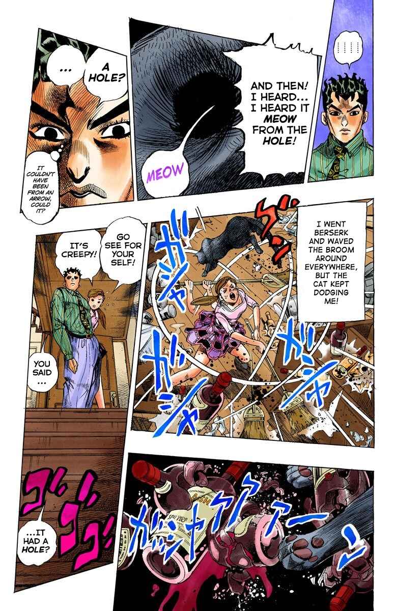 JoJo no Kimyou na Bouken: Part 4 - Diamond wa Kudakenai Color-ban Chapter 127 - Page 14