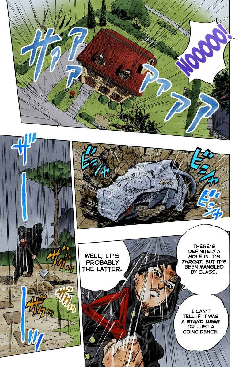 JoJo no Kimyou na Bouken: Part 4 - Diamond wa Kudakenai Color-ban Chapter 127 - Page 18