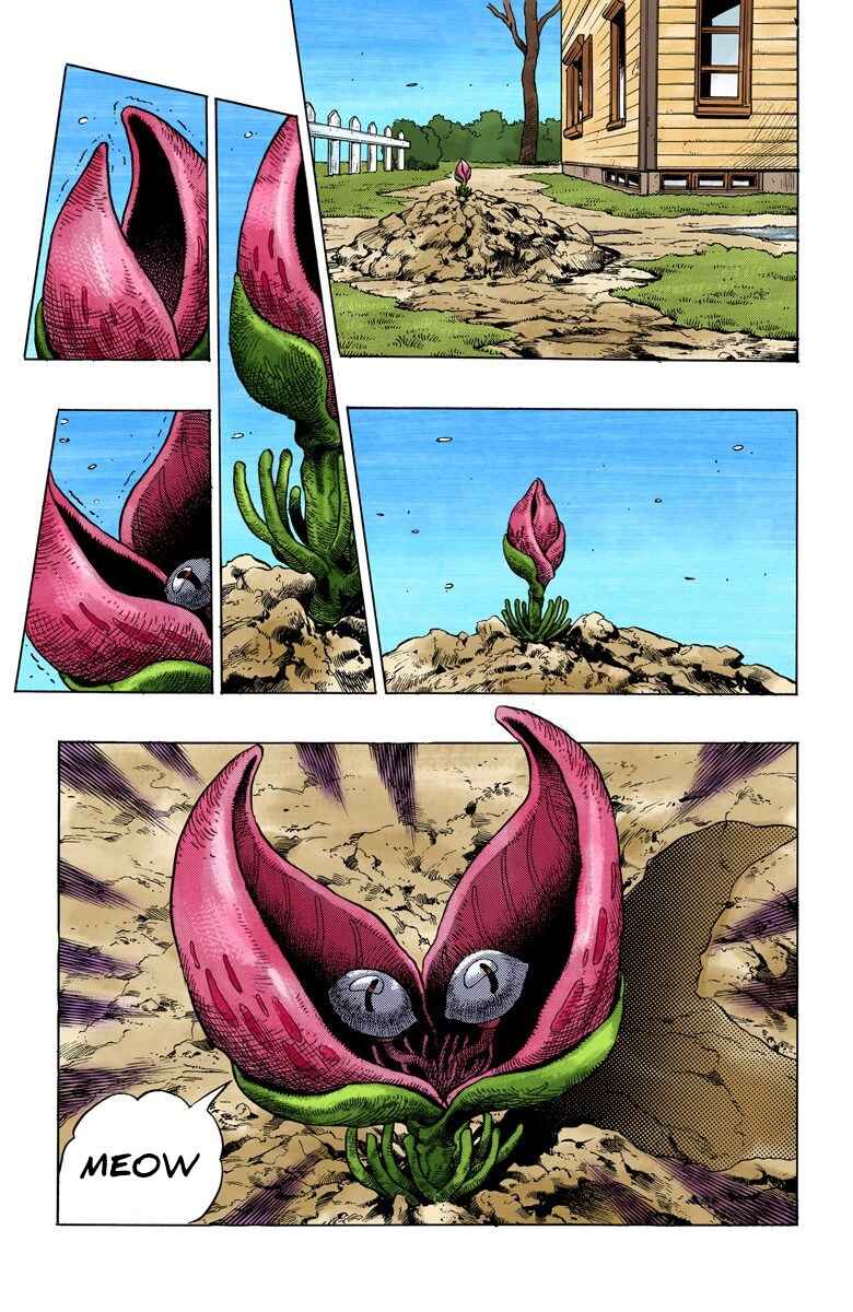 JoJo no Kimyou na Bouken: Part 4 - Diamond wa Kudakenai Color-ban Chapter 127 - Page 20
