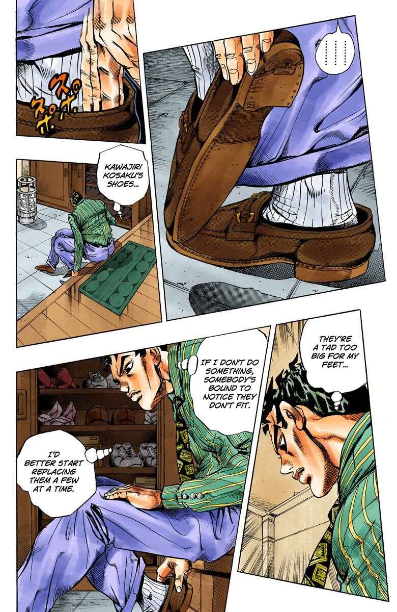 JoJo no Kimyou na Bouken: Part 4 - Diamond wa Kudakenai Color-ban Chapter 127 - Page 3