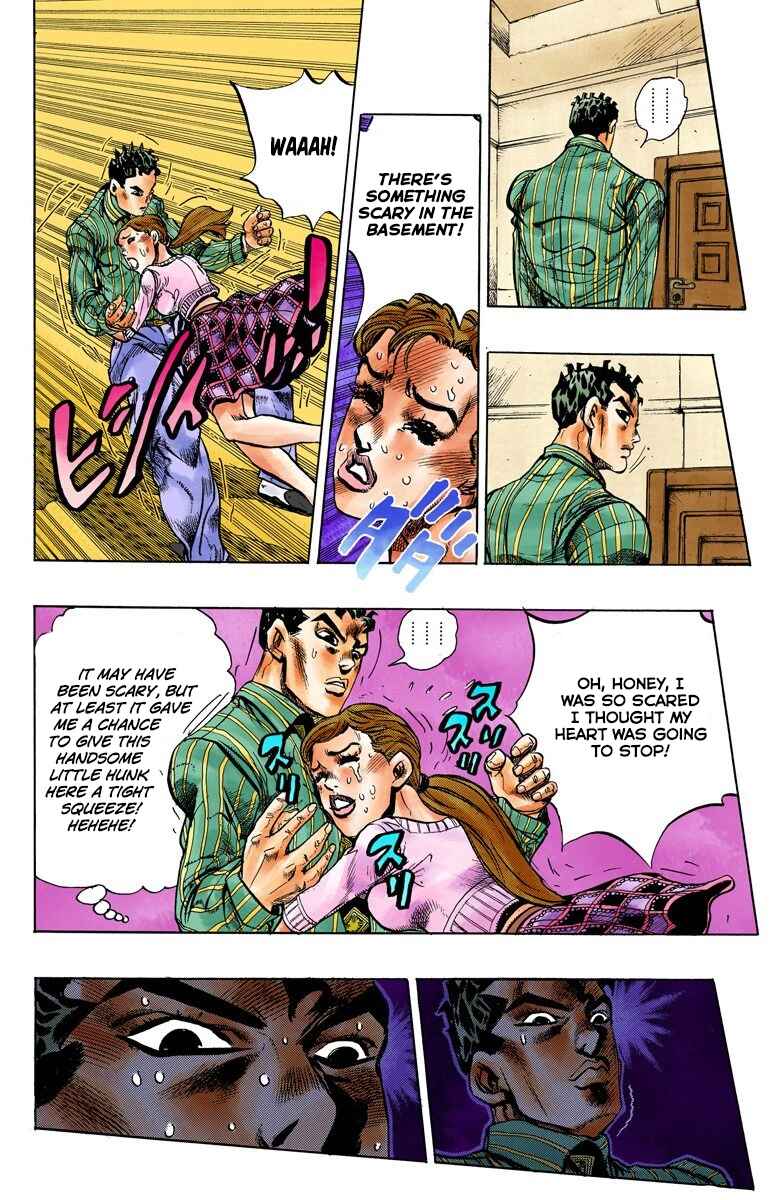 JoJo no Kimyou na Bouken: Part 4 - Diamond wa Kudakenai Color-ban Chapter 127 - Page 5