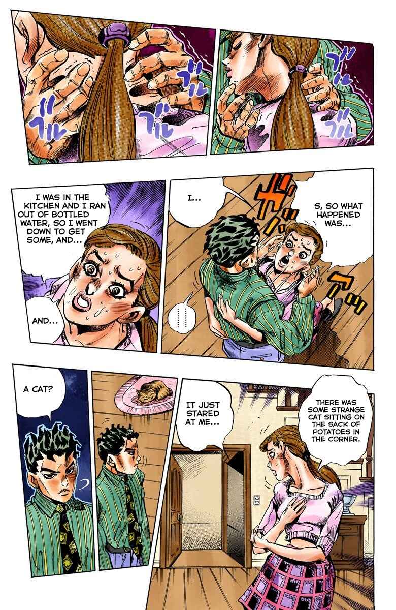 JoJo no Kimyou na Bouken: Part 4 - Diamond wa Kudakenai Color-ban Chapter 127 - Page 6