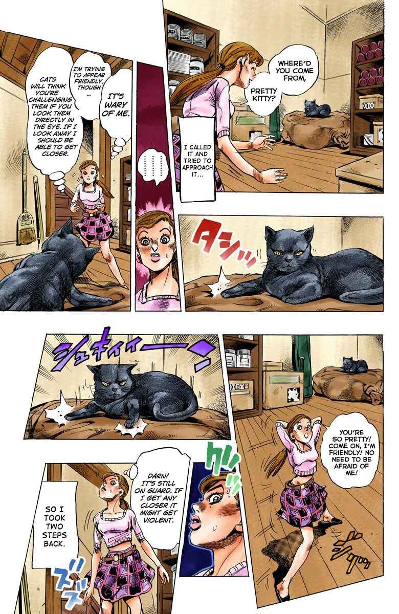 JoJo no Kimyou na Bouken: Part 4 - Diamond wa Kudakenai Color-ban Chapter 127 - Page 8