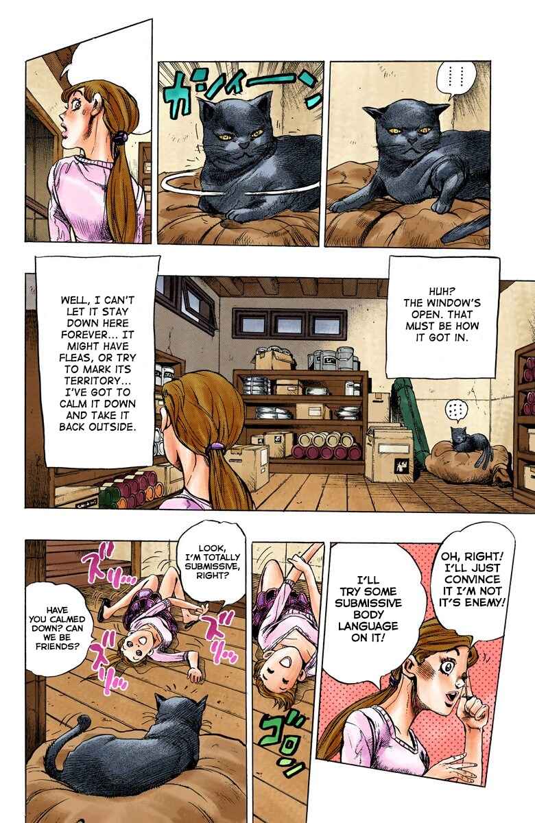 JoJo no Kimyou na Bouken: Part 4 - Diamond wa Kudakenai Color-ban Chapter 127 - Page 9