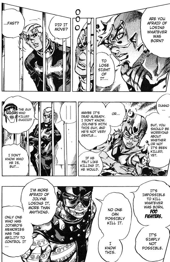 JoJo no Kimyou na Bouken: Part 6 - Stone Ocean Chapter 90 - Page 11