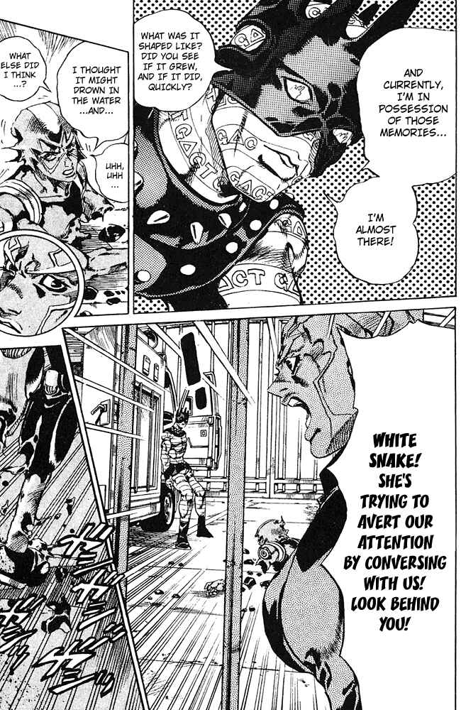 JoJo no Kimyou na Bouken: Part 6 - Stone Ocean Chapter 90 - Page 12
