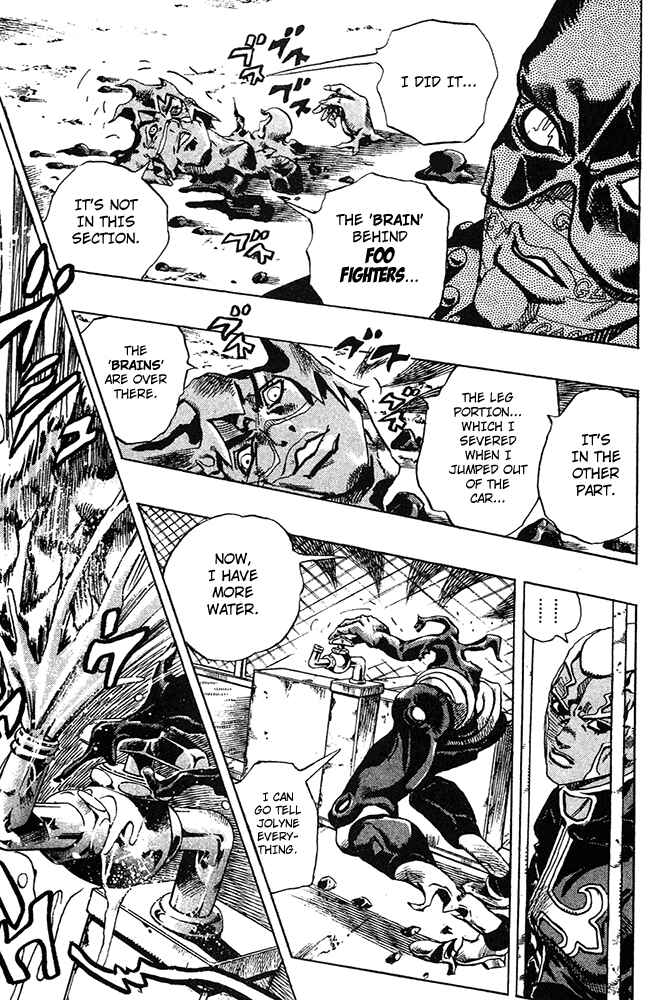 JoJo no Kimyou na Bouken: Part 6 - Stone Ocean Chapter 90 - Page 14