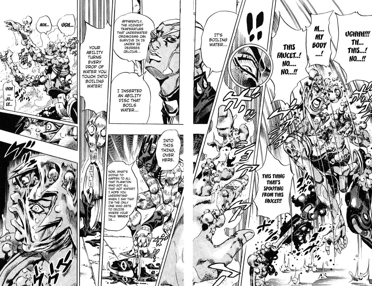 JoJo no Kimyou na Bouken: Part 6 - Stone Ocean Chapter 90 - Page 17