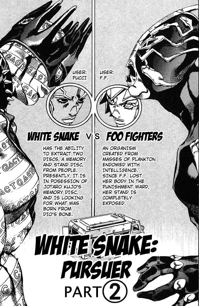JoJo no Kimyou na Bouken: Part 6 - Stone Ocean Chapter 90 - Page 2