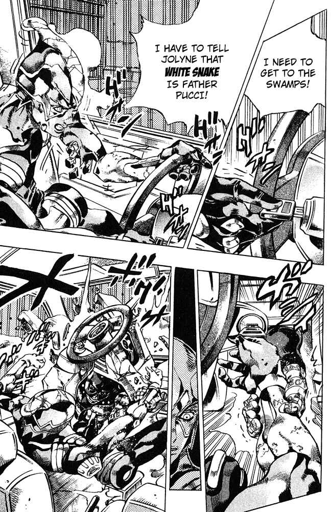 JoJo no Kimyou na Bouken: Part 6 - Stone Ocean Chapter 90 - Page 4