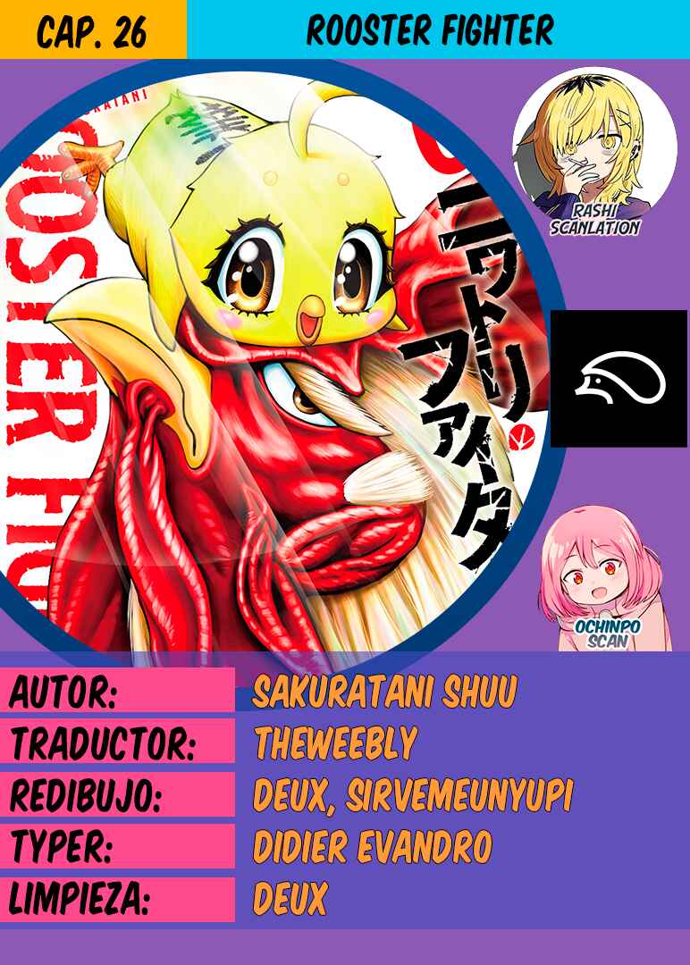 Niwatori Fighter Chapter 26 - Page 1