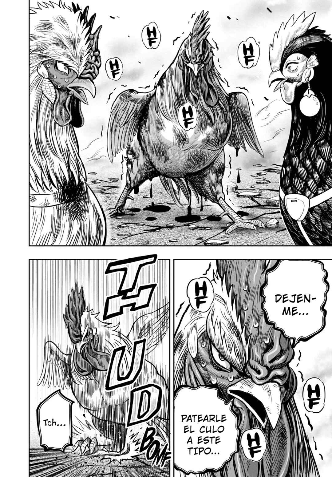Niwatori Fighter Chapter 26 - Page 10
