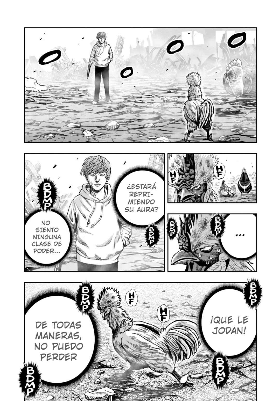 Niwatori Fighter Chapter 26 - Page 12