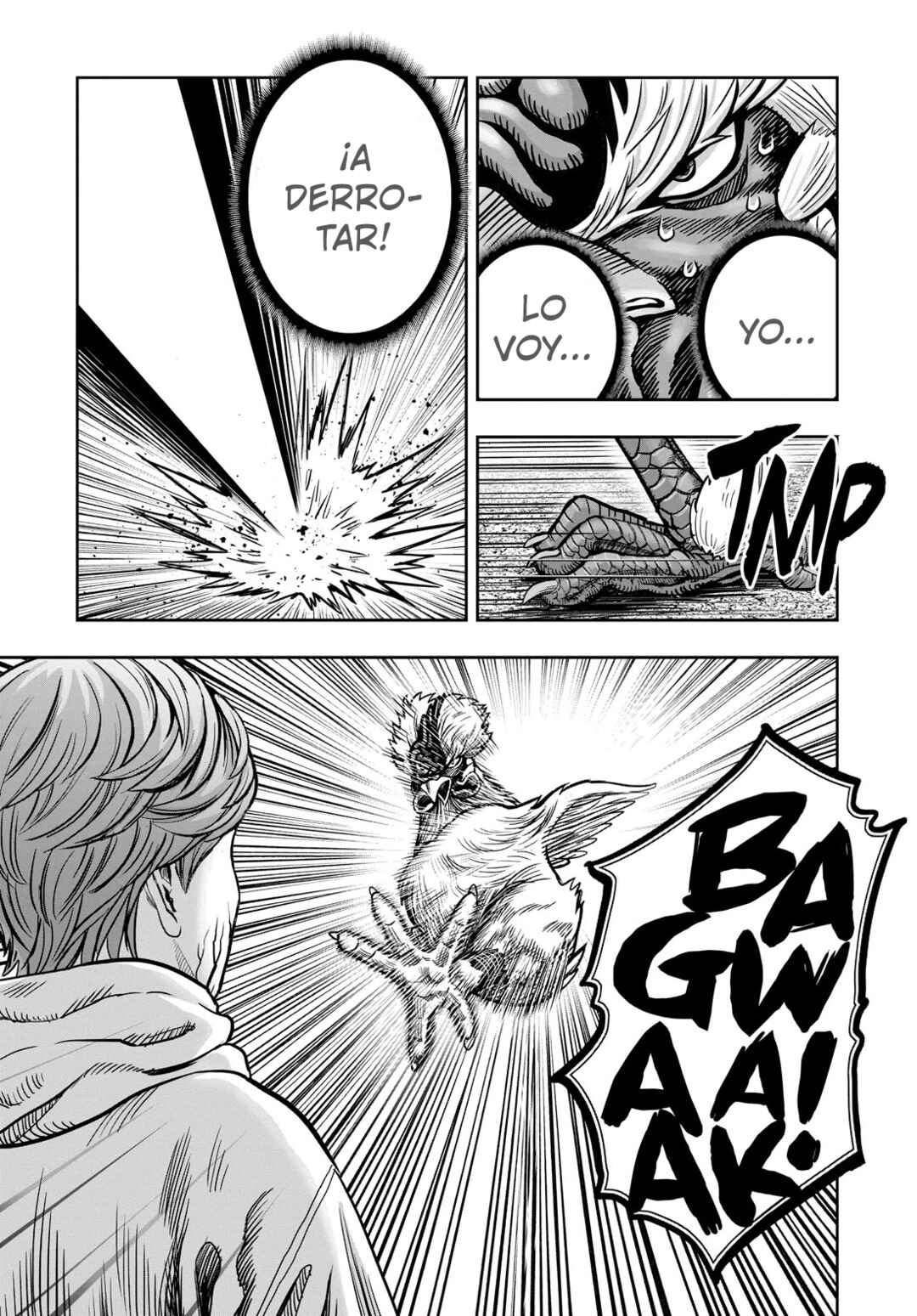 Niwatori Fighter Chapter 26 - Page 13