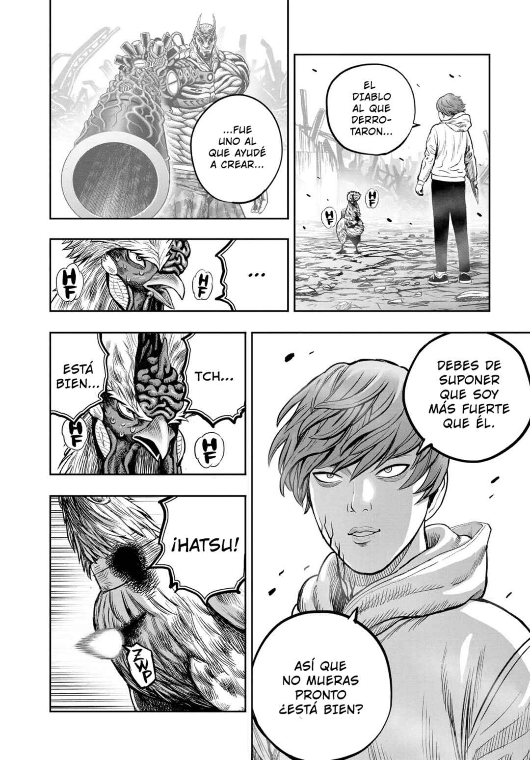 Niwatori Fighter Chapter 26 - Page 16