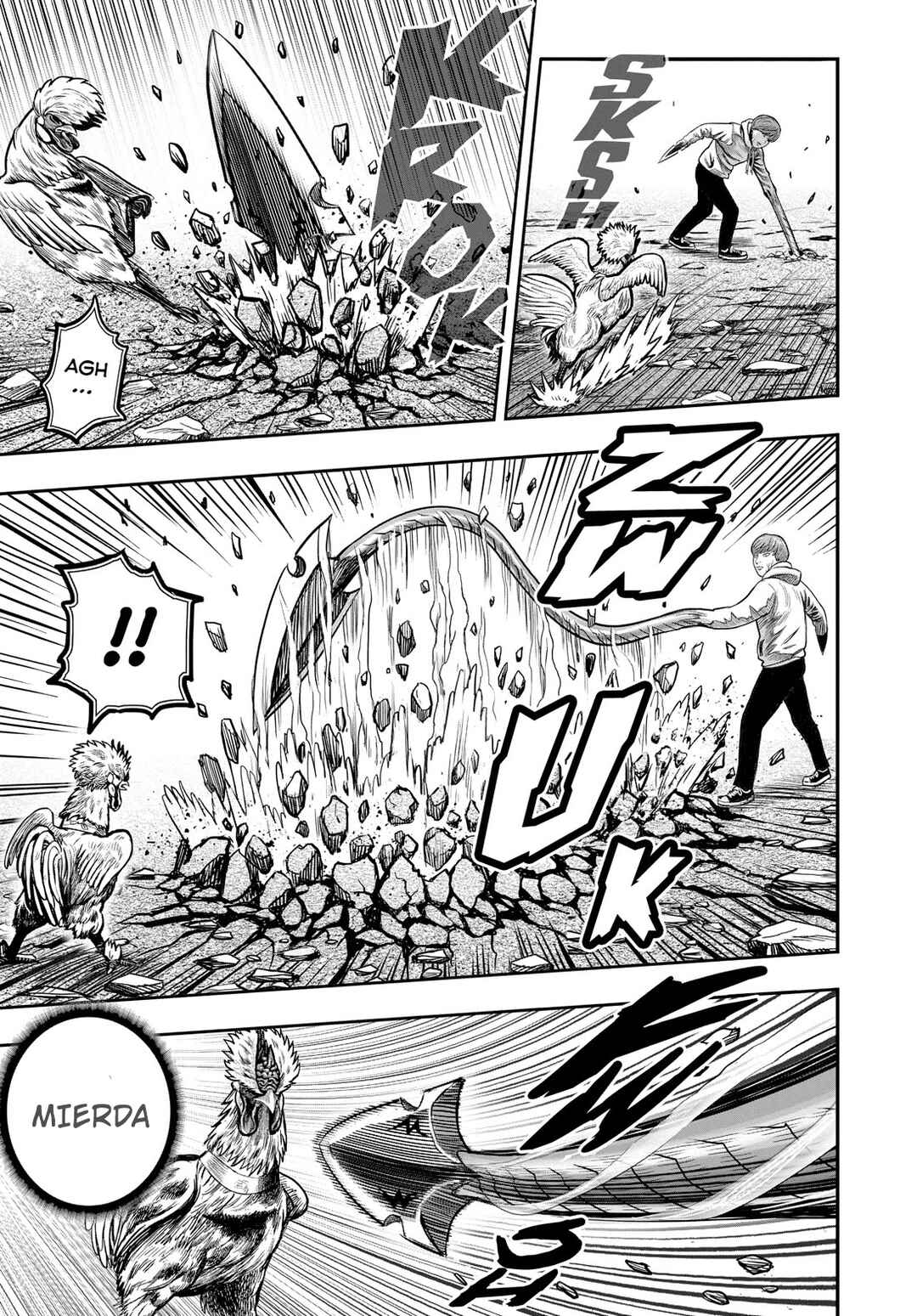 Niwatori Fighter Chapter 26 - Page 19