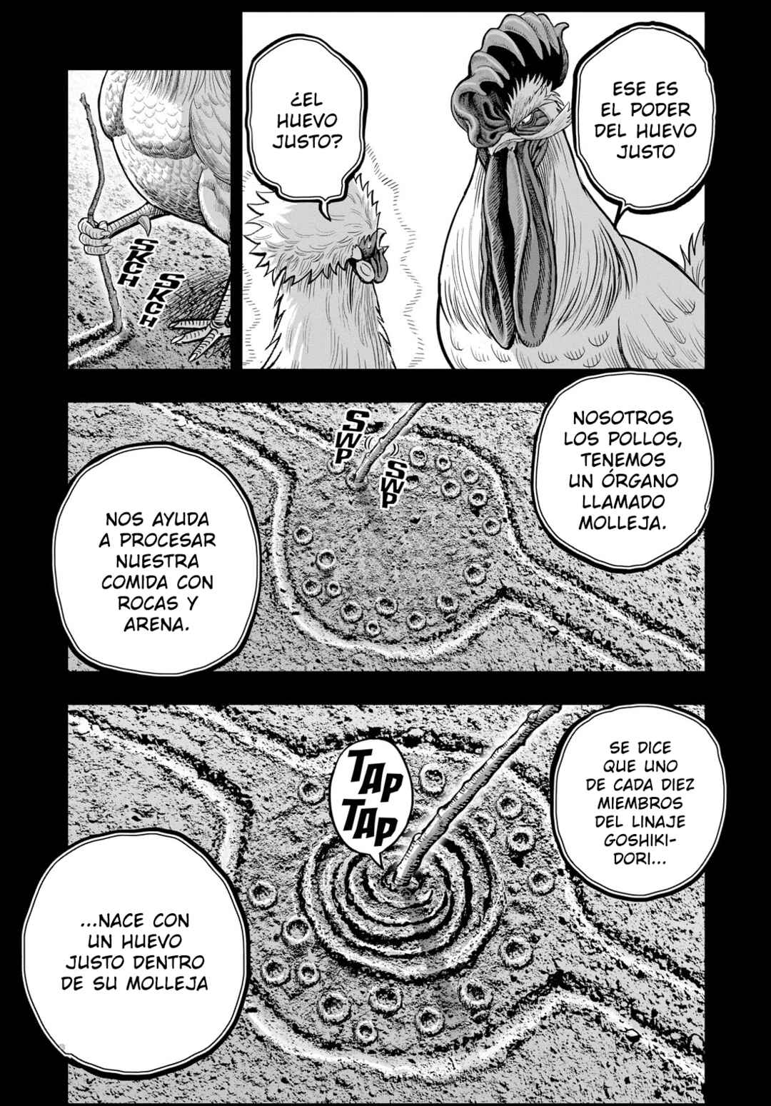 Niwatori Fighter Chapter 26 - Page 27