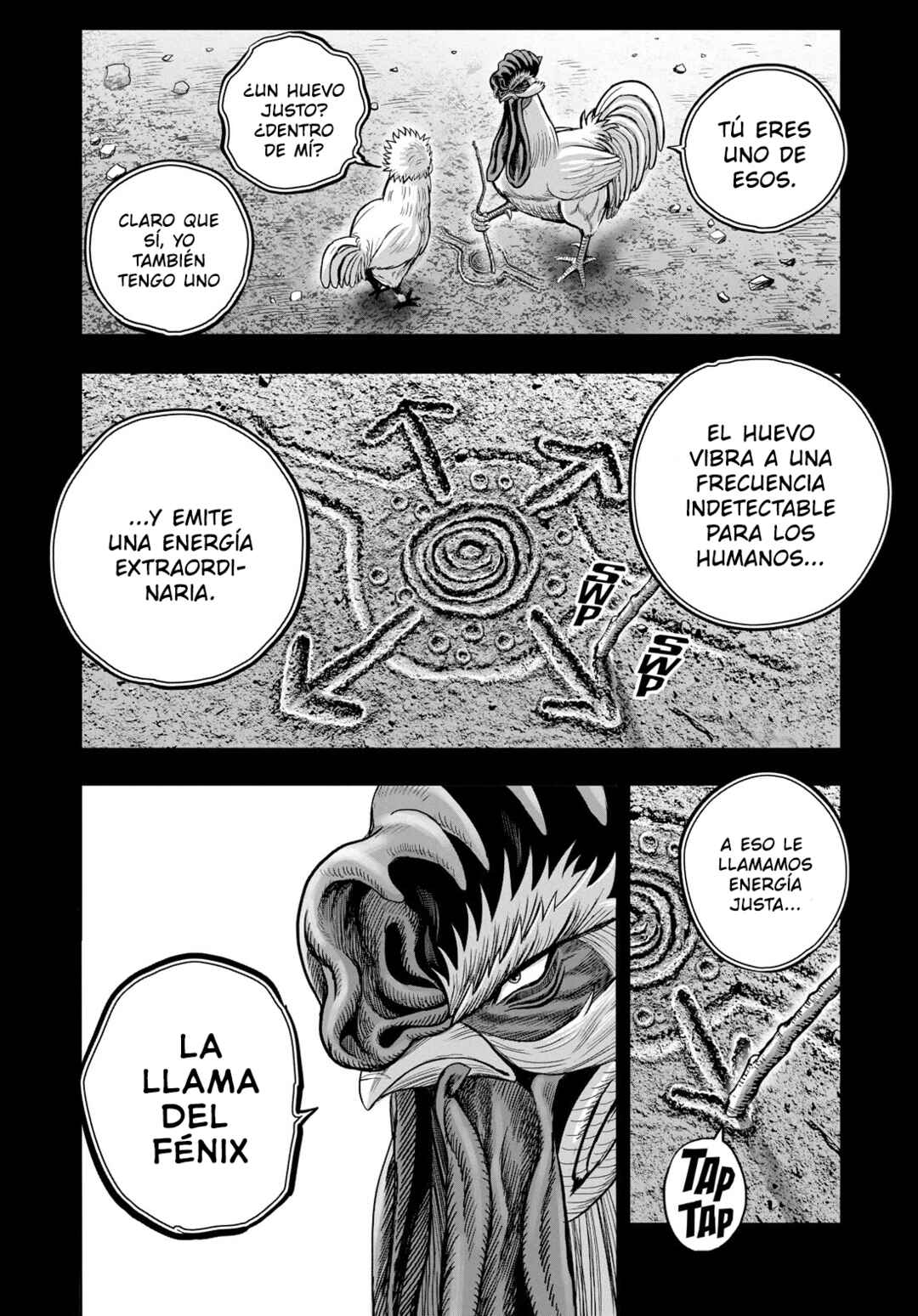 Niwatori Fighter Chapter 26 - Page 28