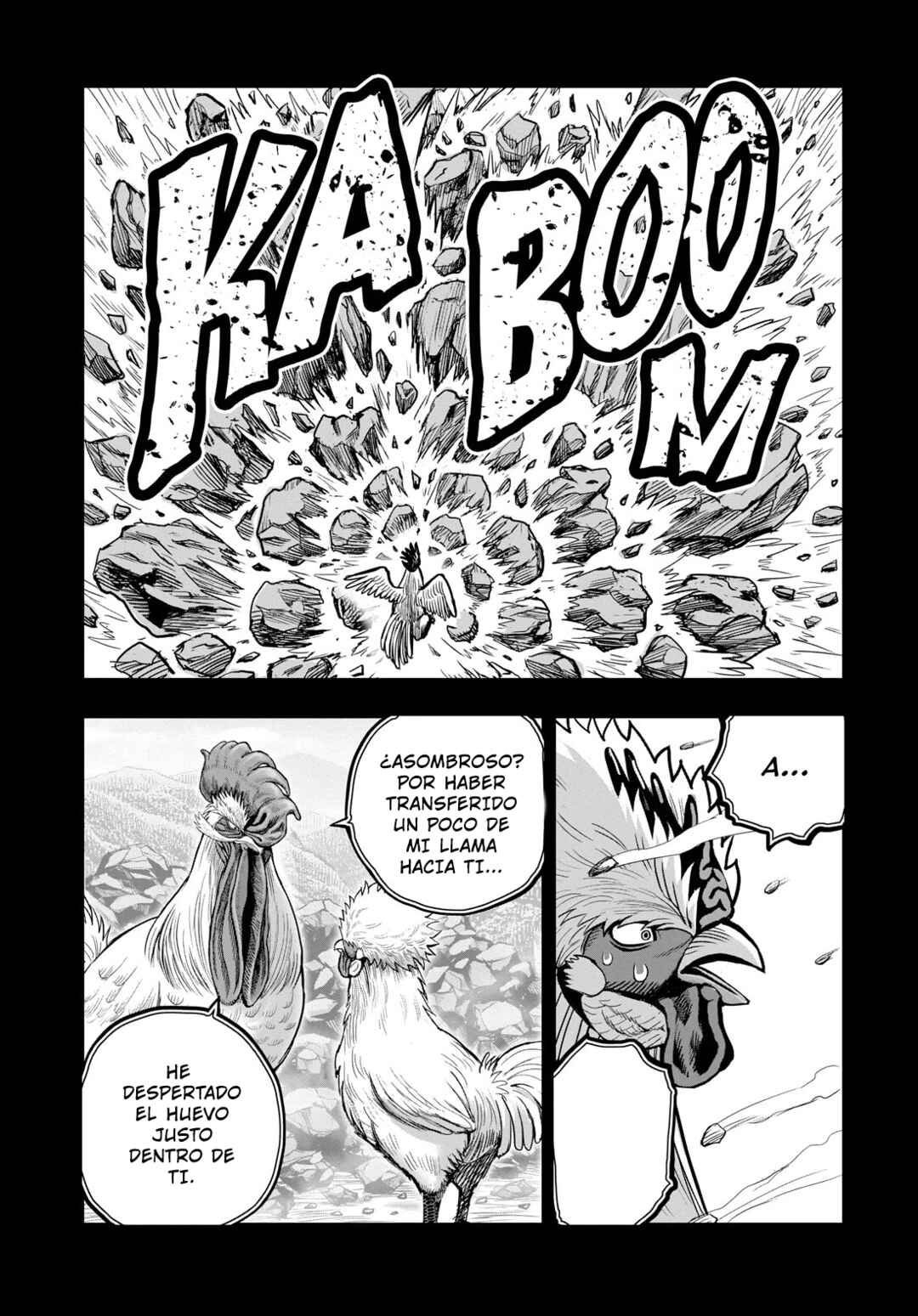Niwatori Fighter Chapter 26 - Page 30