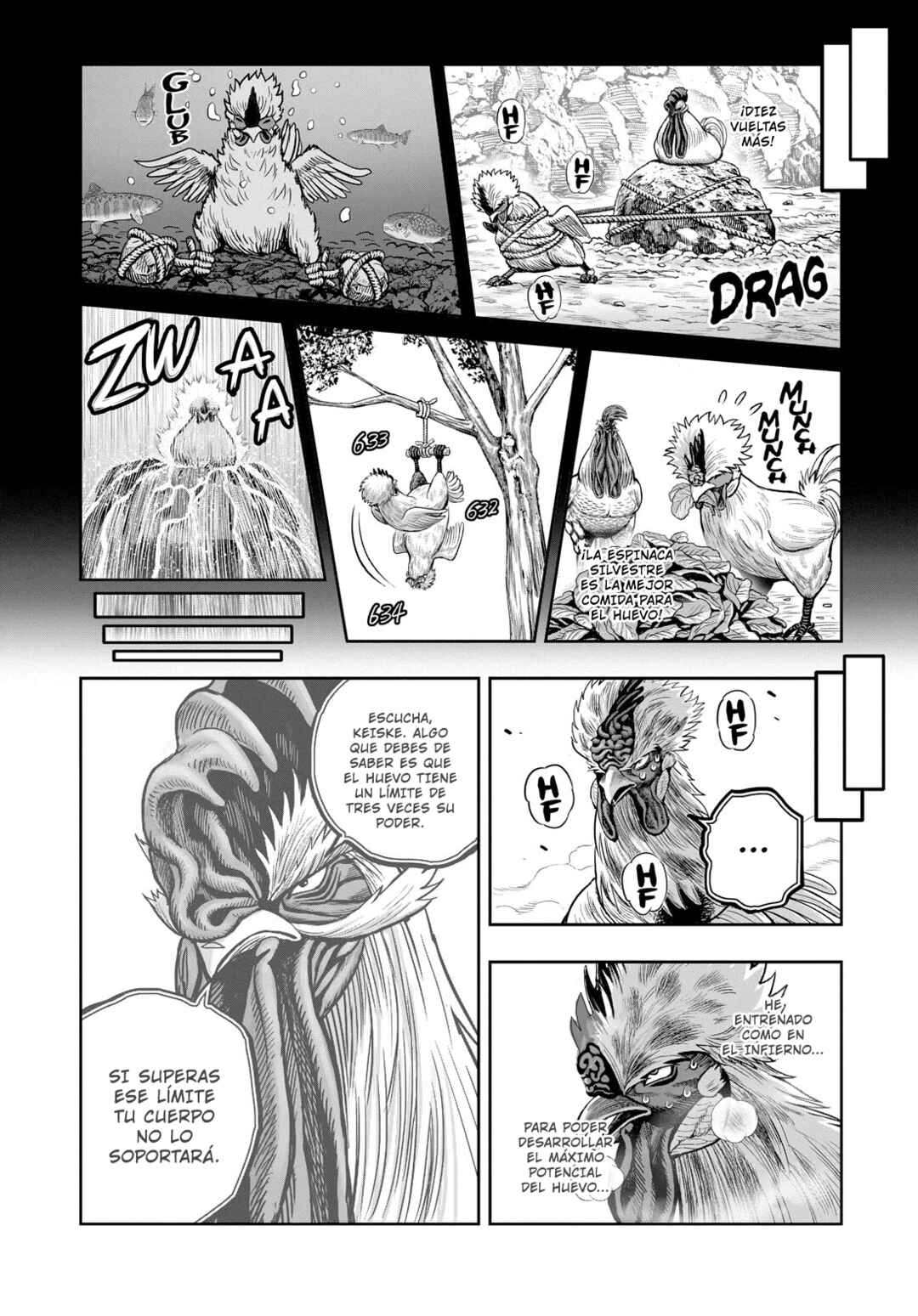 Niwatori Fighter Chapter 26 - Page 32