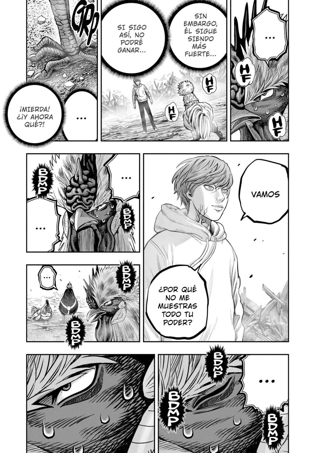 Niwatori Fighter Chapter 26 - Page 33