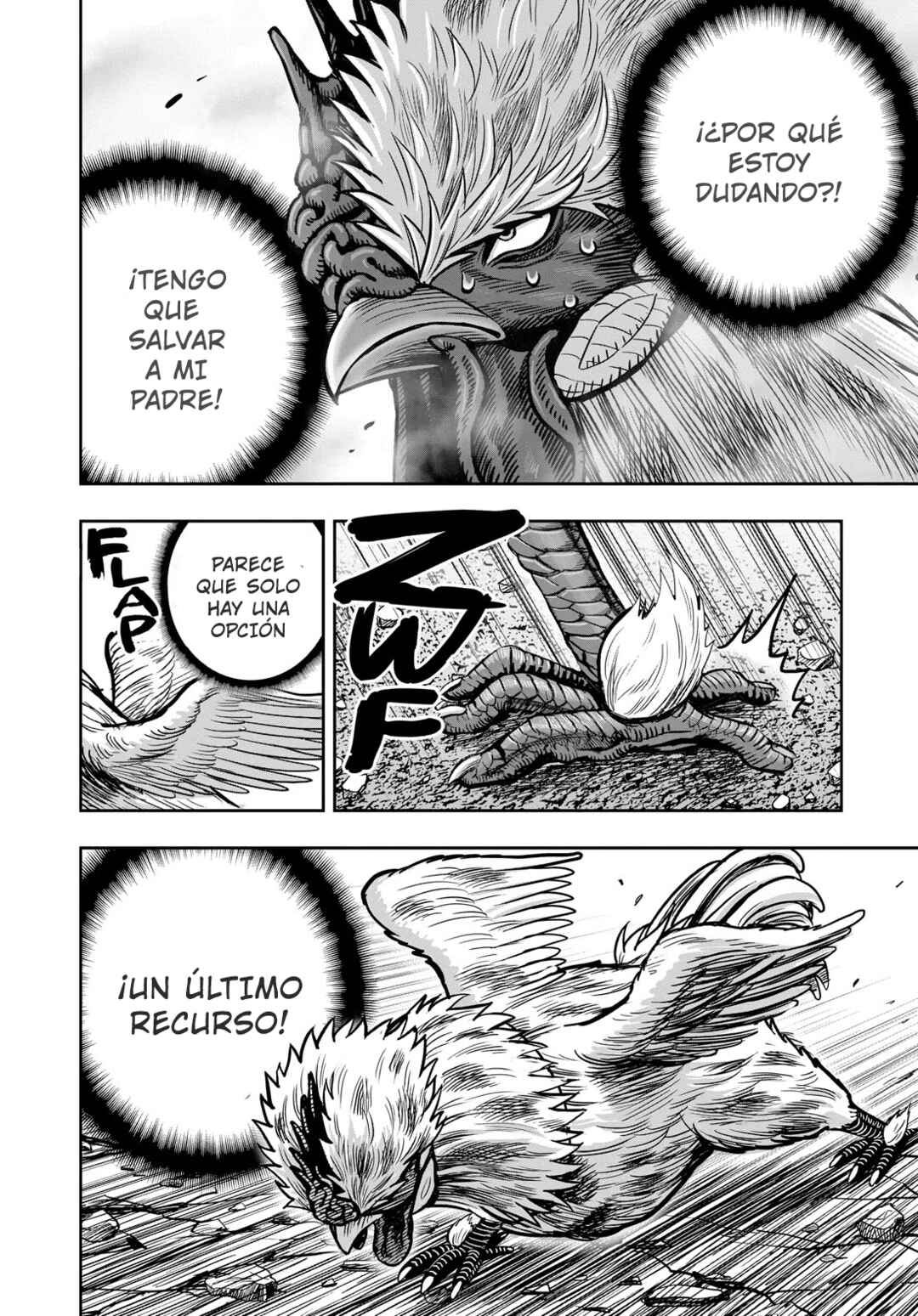 Niwatori Fighter Chapter 26 - Page 34