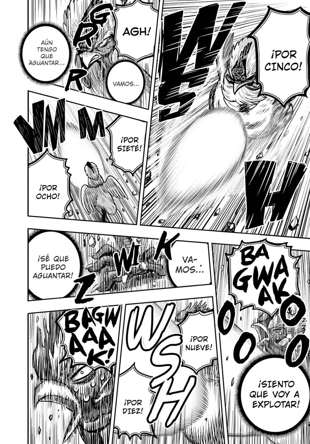 Niwatori Fighter Chapter 26 - Page 36