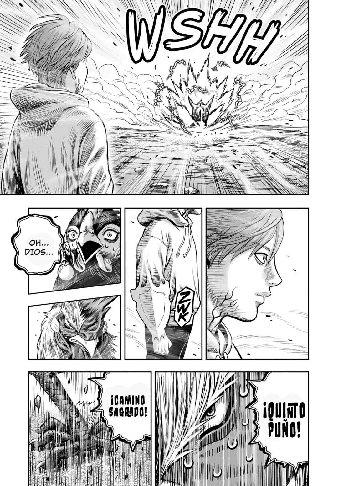 Niwatori Fighter Chapter 26 - Page 39