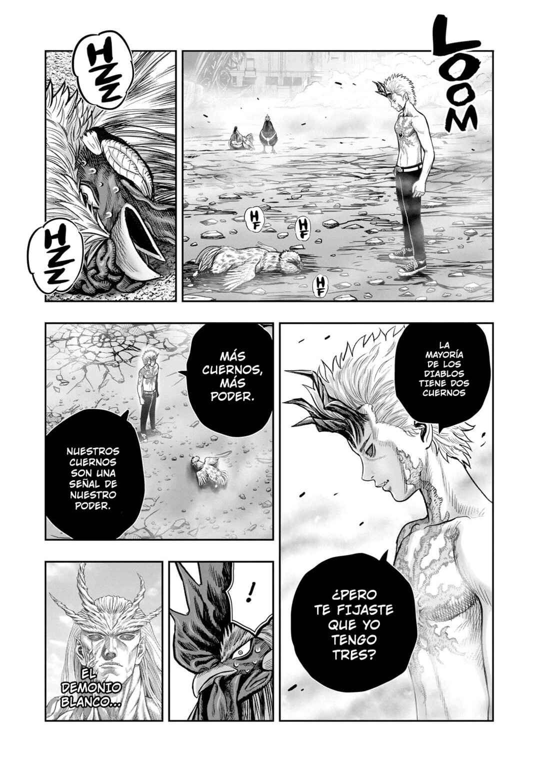 Niwatori Fighter Chapter 26 - Page 48