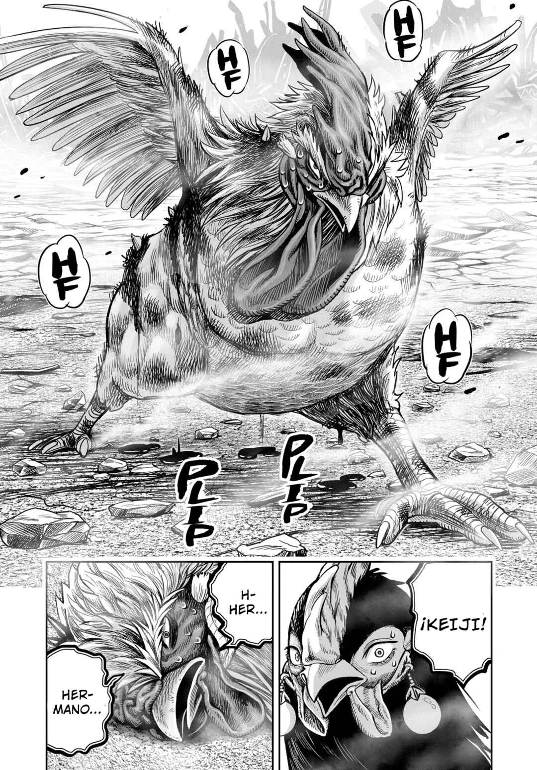 Niwatori Fighter Chapter 26 - Page 52