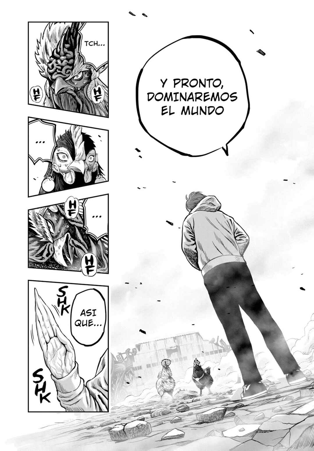 Niwatori Fighter Chapter 26 - Page 8